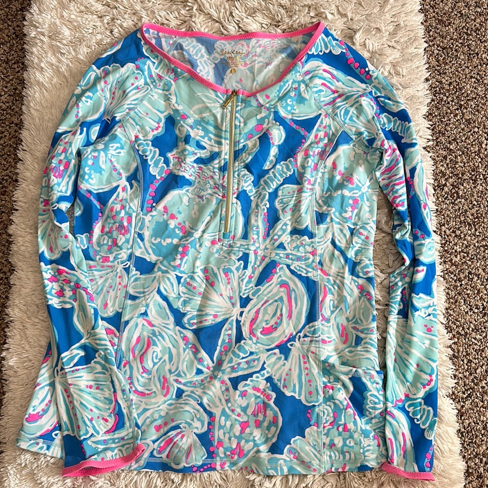 Lilly Pulitzer long sleeve rash guard